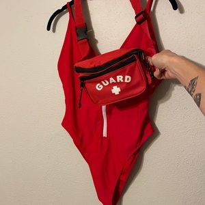 BAYWATCH style bathing suit costume